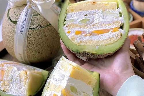 打奶油吃瓜,一场味蕾的盛宴