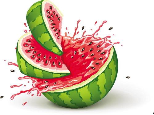 小朋友专属吃瓜,小朋友专属的甜蜜吃瓜时光