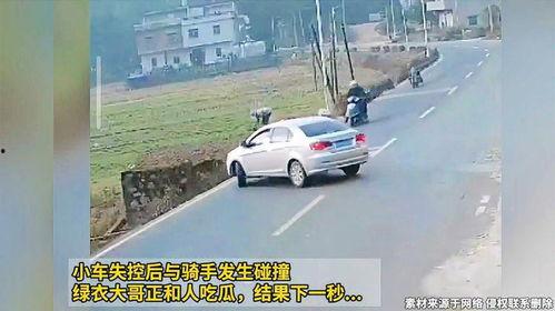 小车吃瓜事件,一场意外引发的全民热议事件